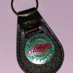 porte clé ancien sigle